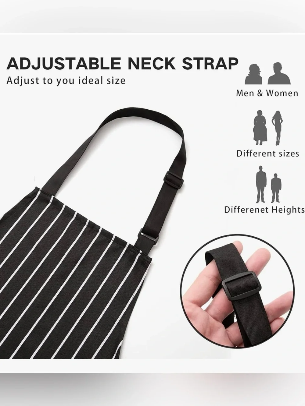 Chef Kitchen Apron